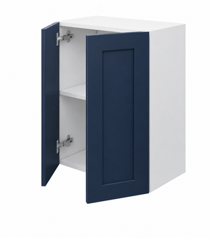 Wall Cabinet - Standard 2 Door (30" - 42"H)