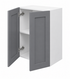 Wall Cabinet - Standard 2 Door (30" - 42"H)