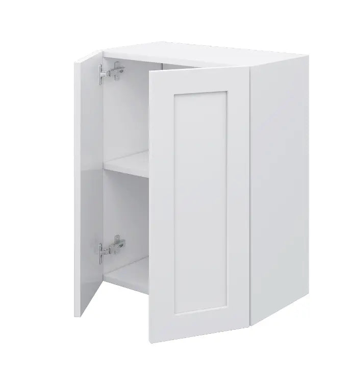Slim Shaker Wall Cabinet - Standard 2 Door (30" - 42"H)