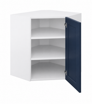 Wall Cabinet - Corner (Angled) (12" - 42"H)