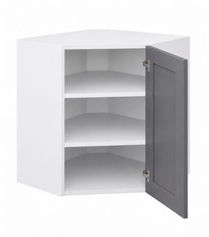 Wall Cabinet - Corner (Angled) (12" - 42"H)