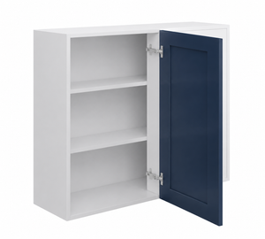 Wall Cabinet - Corner (Blind Corner) (30" - 42"H)