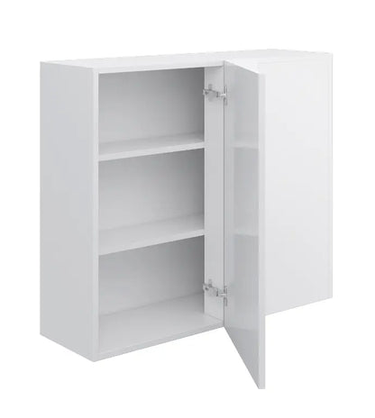 Slim Shaker Wall Cabinet - Corner (Blind Corner) (30" - 42"H)