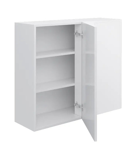 Slim Shaker Wall Cabinet - Corner (Blind Corner) (30" - 42"H)