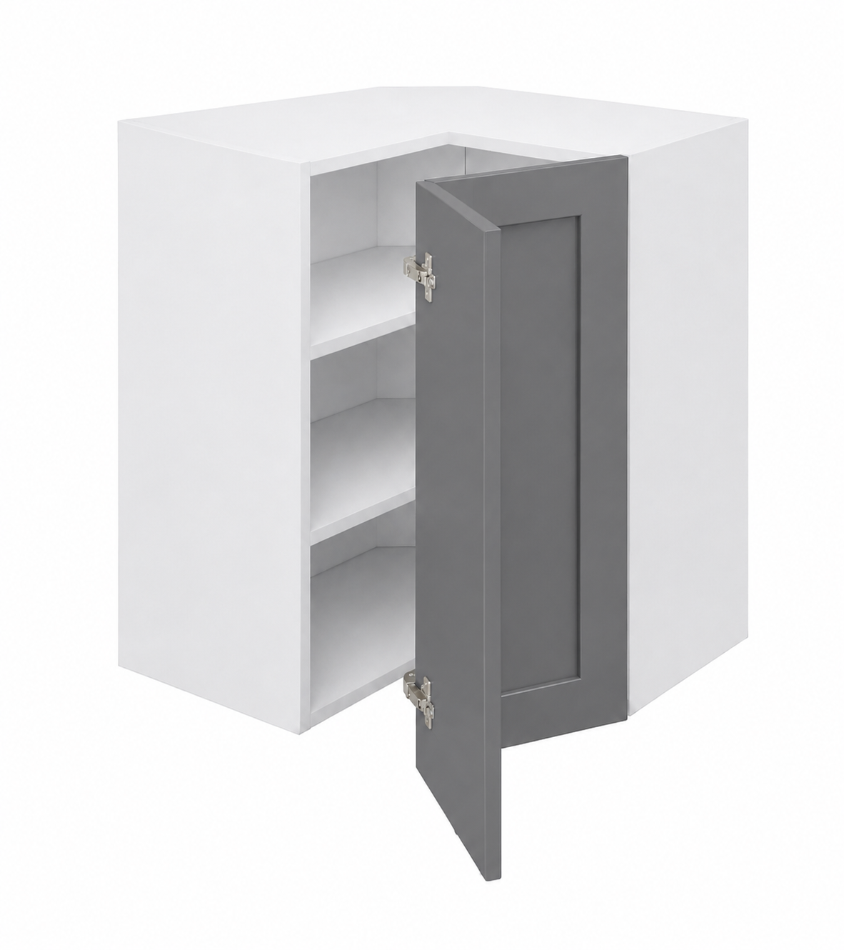 Wall Cabinet - Corner (Easy Reach) (12" - 42"H)