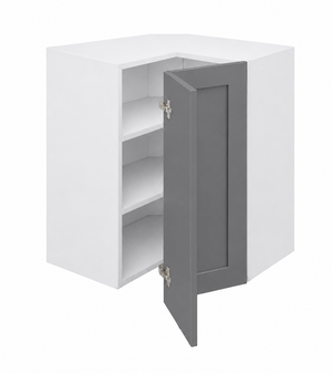 Wall Cabinet - Corner (Easy Reach) (12" - 42"H)