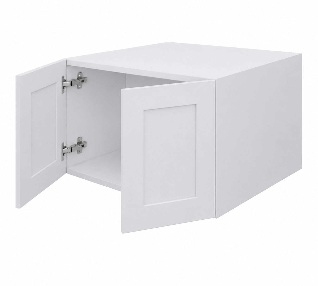 Slim Shaker Wall Cabinet - Fridge (Full Depth) (12" - 24"H)