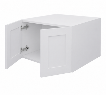 Slim Shaker Wall Cabinet - Fridge (Full Depth) (12" - 24"H)