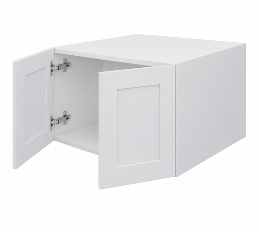 Slim Shaker Wall Cabinet - Fridge (Full Depth) (12" - 24"H)
