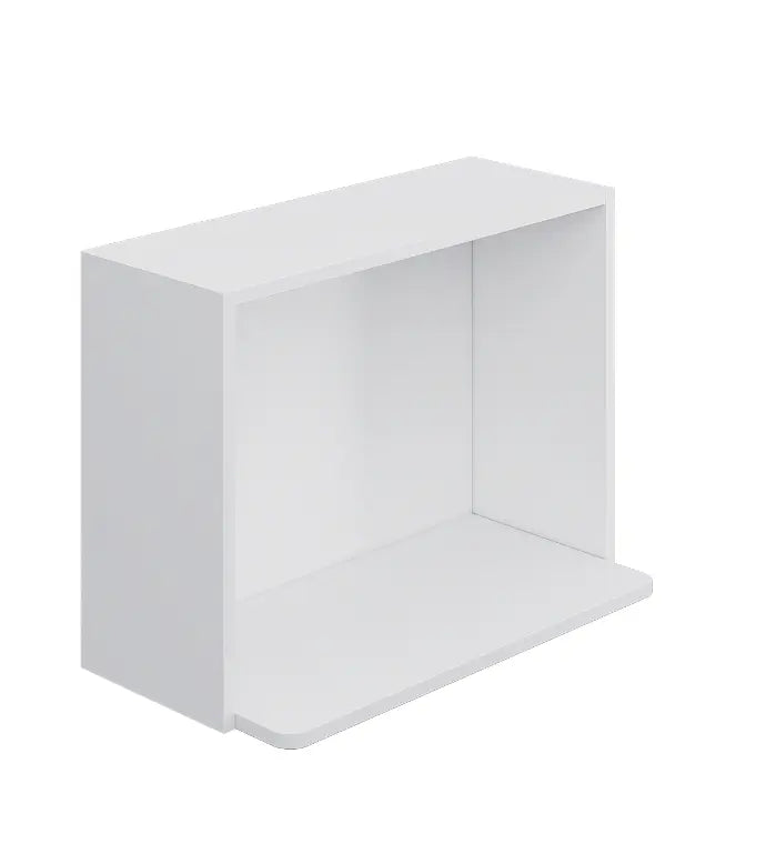 Slim Shaker Wall Cabinet - Microwave (18"H)