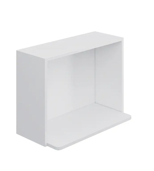 Slim Shaker Wall Cabinet - Microwave (18"H)