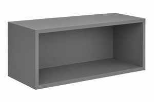 Wall Cabinet - Open No Shelves