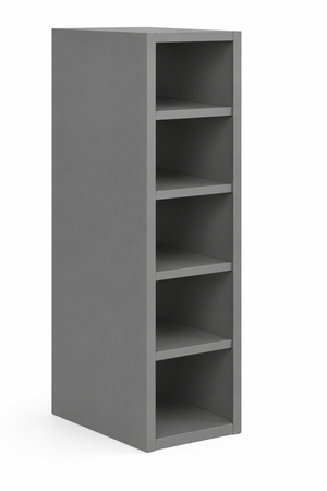 Wall Cabinet - Open With Shelves