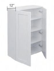 Wall Cabinet - Standard 2 Door (30" - 42"H)