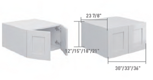 Wall Cabinet - Fridge (Full Depth) (12" - 24"H)