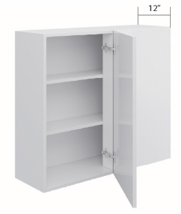 Slim Shaker Wall Cabinet - Corner (Blind Corner) (30" - 42"H)
