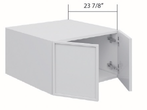 Slim Shaker Wall Cabinet - Fridge (Full Depth) (12" - 24"H)
