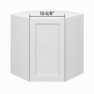 Wall Cabinet - Corner (Angled) (12" - 42"H)