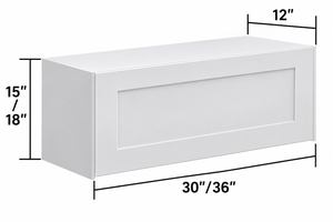 Wall Cabinet - Stay Lift (15" - 18"H)