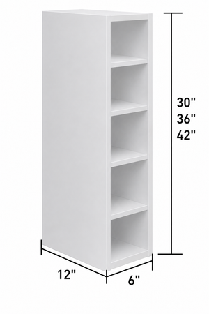 Wall Cabinet - Open With Shelves